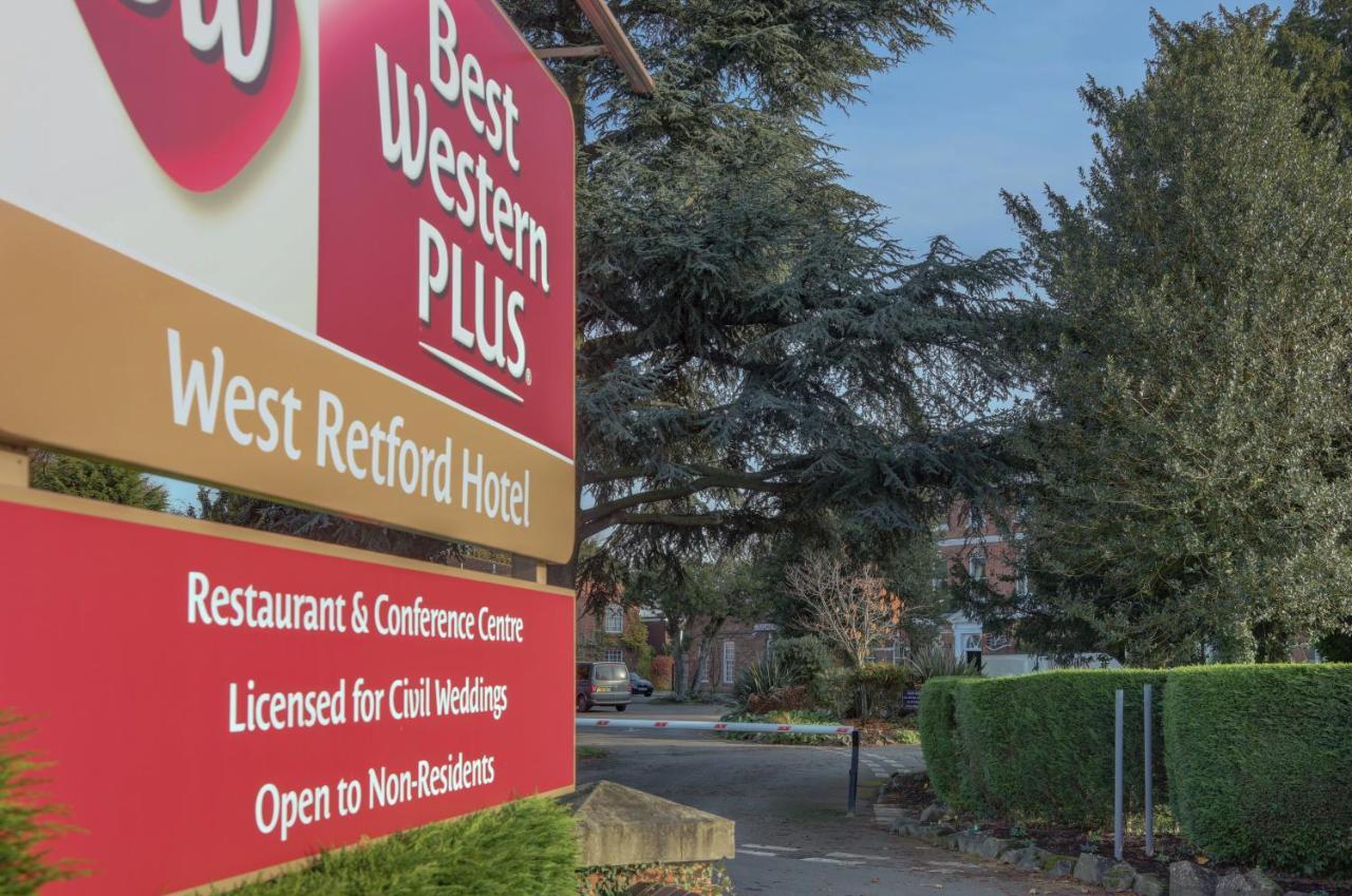 Best Western Plus West Retford Hotel Exteriér fotografie